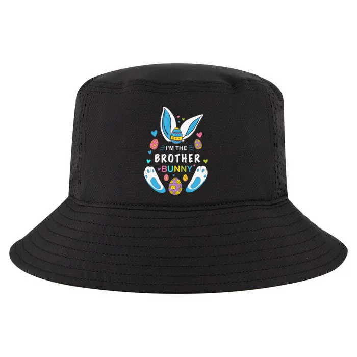 I’m The Brother Bunny Matching Family Easter Day Gift Cool Comfort Performance Bucket Hat