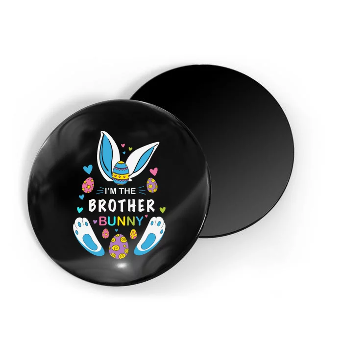 I’m The Brother Bunny Matching Family Easter Day Gift Magnet