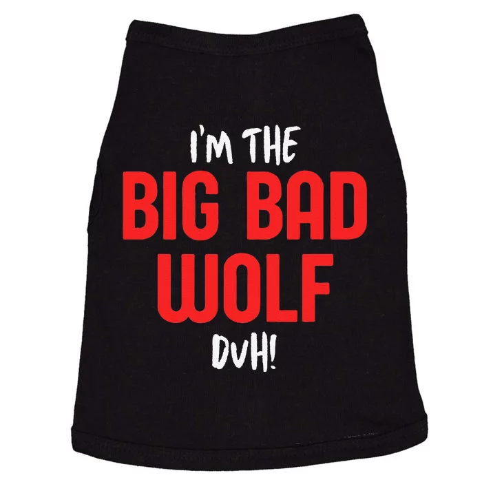 IM The Bad Wolf Duh For Diy Halloween Party Doggie Tank