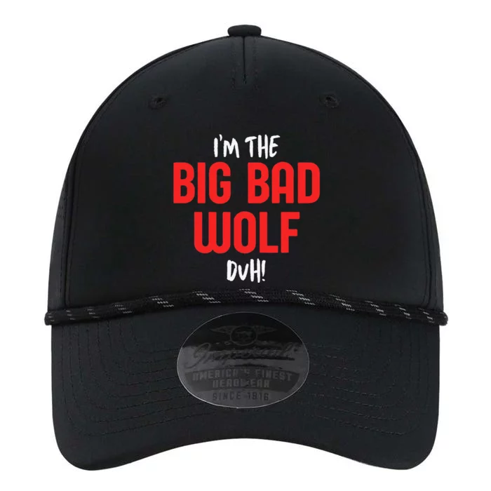 IM The Bad Wolf Duh For Diy Halloween Party Performance The Dyno Cap