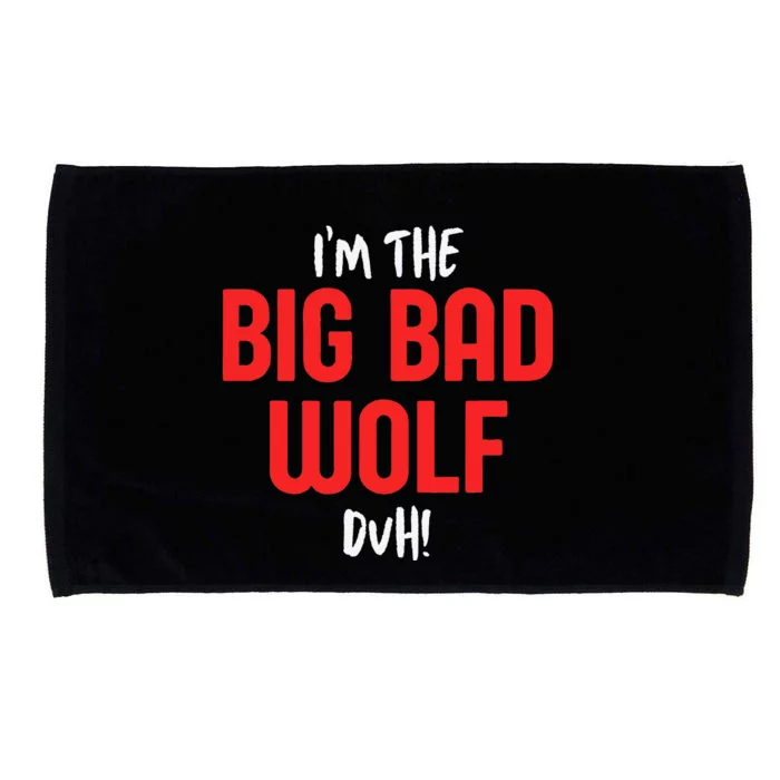 IM The Bad Wolf Duh For Diy Halloween Party Microfiber Hand Towel