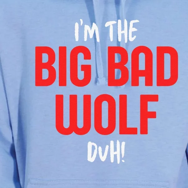 IM The Bad Wolf Duh For Diy Halloween Party Unisex Surf Hoodie