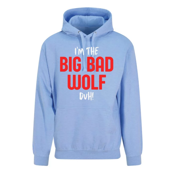 IM The Bad Wolf Duh For Diy Halloween Party Unisex Surf Hoodie