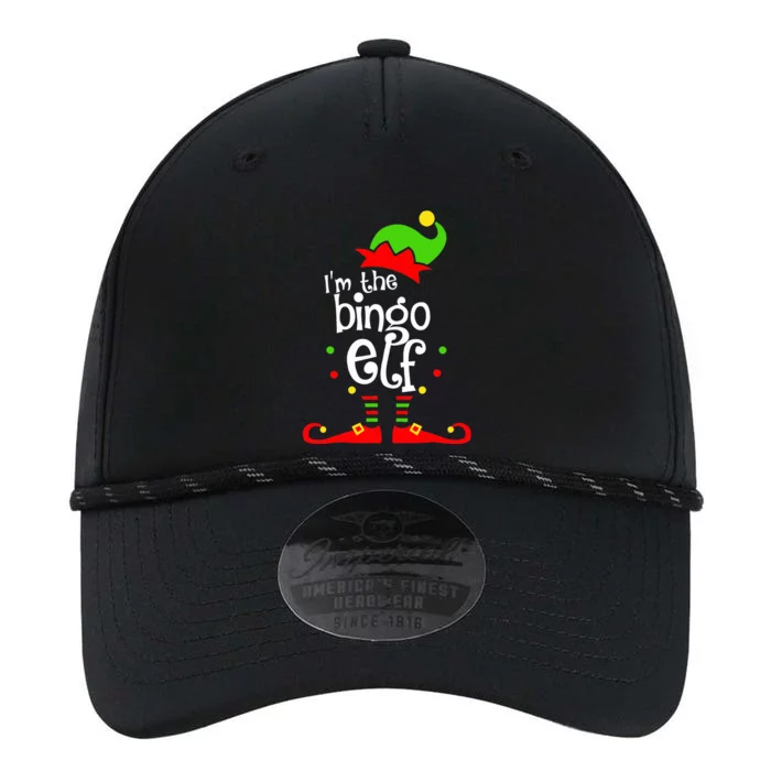 I'm The Bingo Elf Xmas Family Friend Christmas Present Performance The Dyno Cap