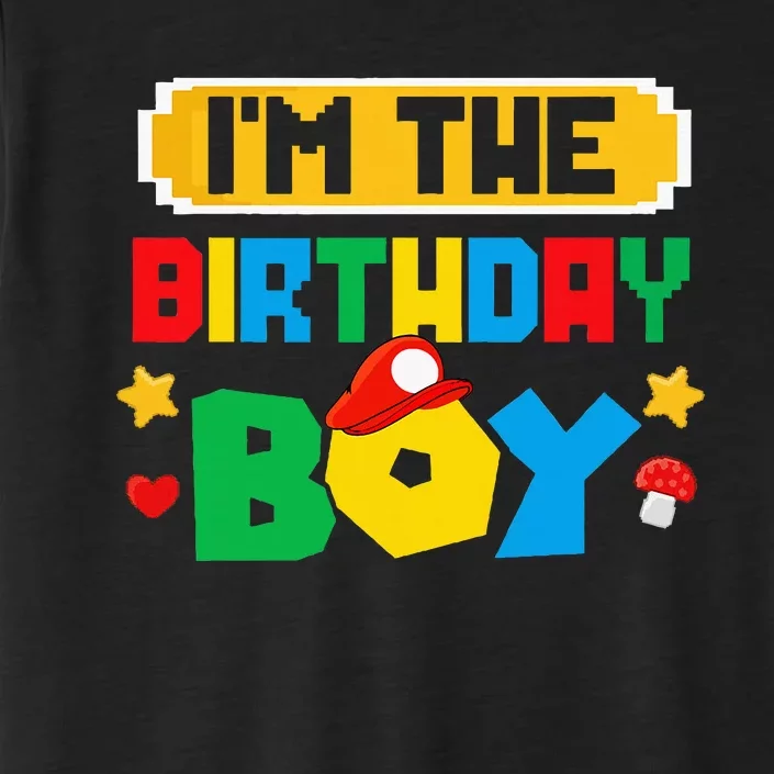 Im The Birthday Boy Game Gaming Family Matching ChromaSoft Performance T-Shirt