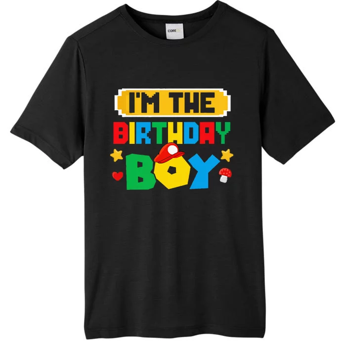 Im The Birthday Boy Game Gaming Family Matching ChromaSoft Performance T-Shirt