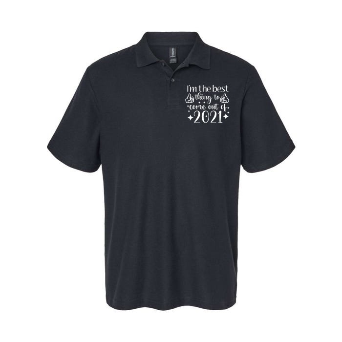 I'm The Best Thing Come +JPG+EPS+ Softstyle Adult Sport Polo