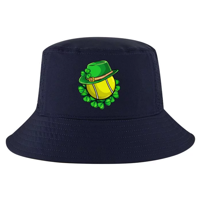 Irish Tennis Ball St Patricks Day Ireland Sports Meaningful Gift Cool Comfort Performance Bucket Hat