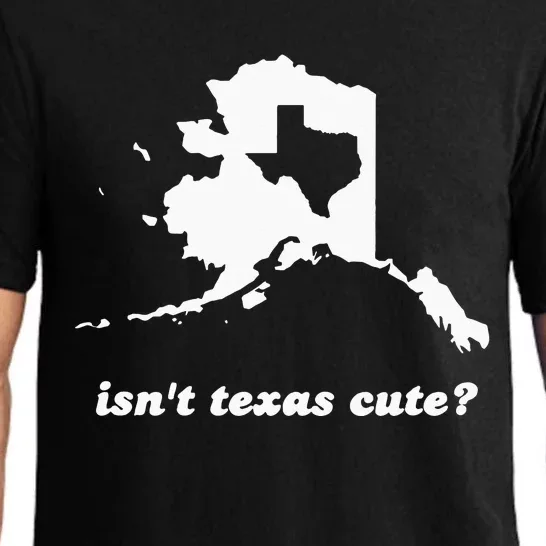 IsnT Texas Cute Outline Fits In Alaska Pajama Set