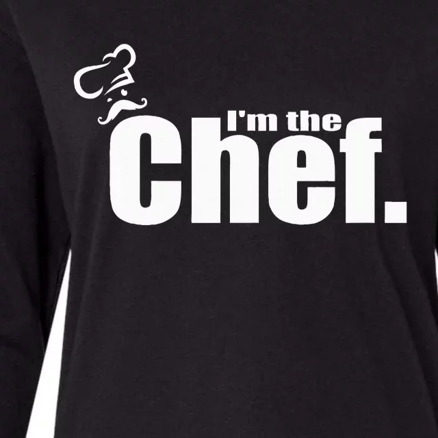 IM The Chef Funny Cook Chef Cooking Chef ChefS Hat Womens Cotton Relaxed Long Sleeve T-Shirt