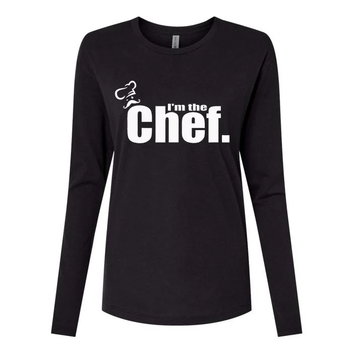 IM The Chef Funny Cook Chef Cooking Chef ChefS Hat Womens Cotton Relaxed Long Sleeve T-Shirt