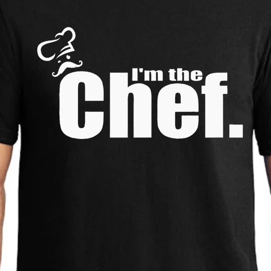 IM The Chef Funny Cook Chef Cooking Chef ChefS Hat Pajama Set