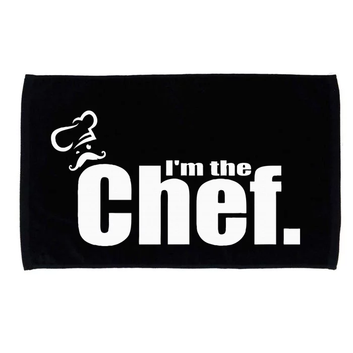 IM The Chef Funny Cook Chef Cooking Chef ChefS Hat Microfiber Hand Towel