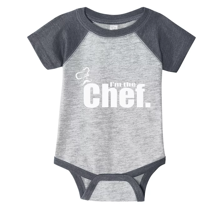 IM The Chef Funny Cook Chef Cooking Chef ChefS Hat Infant Baby Jersey Bodysuit