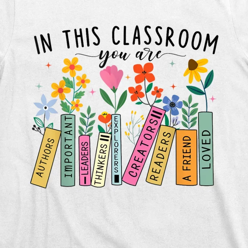 In This Classroom You Are Back To School 2024 T-Shirt