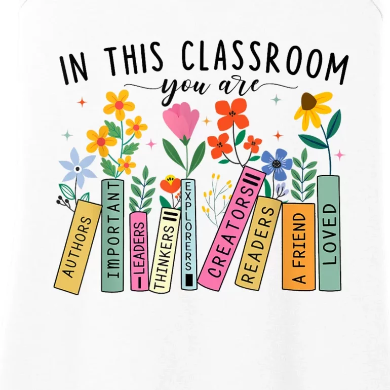 In This Classroom You Are Back To School 2024 Ladies Essential Tank