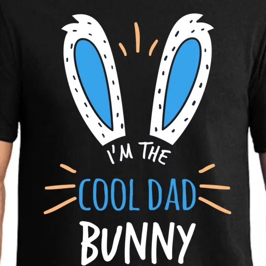 I'm The Cool Dad Bunny Matching Family Easter Sunday Gift Pajama Set