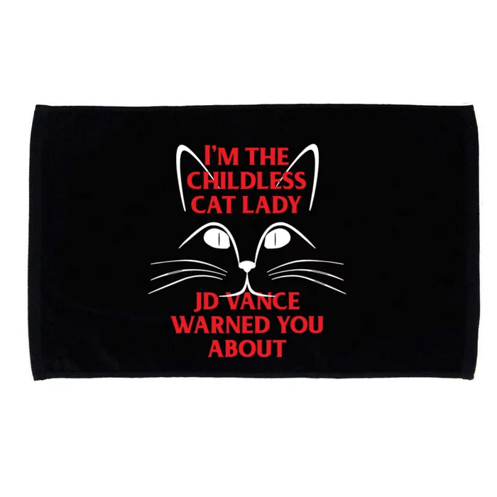 Im The Childless Cat Lady Jd Vance Warned You About Microfiber Hand Towel