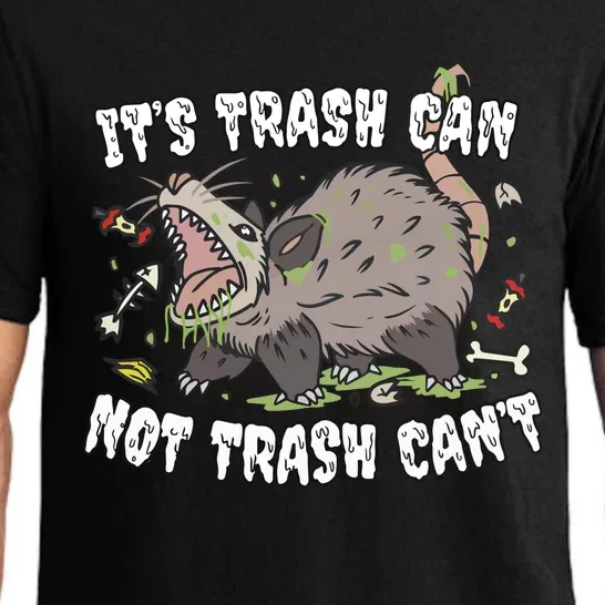 It’S Trash Can Not Trash Cant Pajama Set