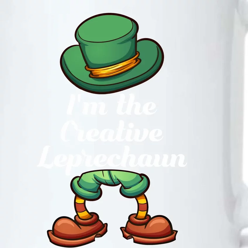 I'm The Creative Leprechaun Group Matching St Patricks Day Cool Gift Black Color Changing Mug