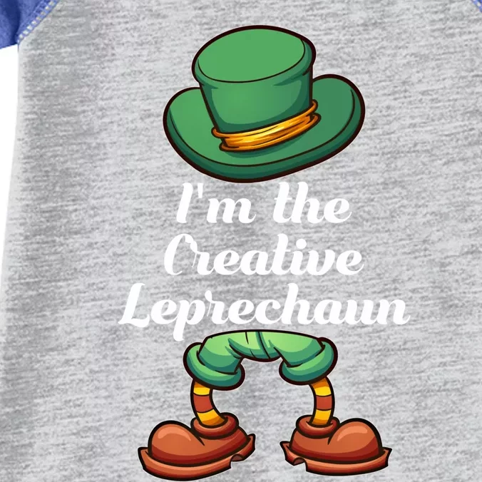 I'm The Creative Leprechaun Group Matching St Patricks Day Cool Gift Infant Baby Jersey Bodysuit