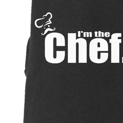 I'm The Chef Funny Cook Chef Cooking Chef Chef's Hat Doggie 3-End Fleece Hoodie