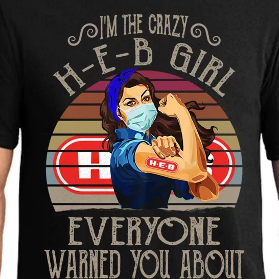 I'm The Crazy Hmeaningful Giftemeaningful Giftb Everyone Warned You About Quote Pajama Set