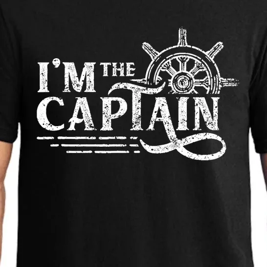 Im The Captain Skipper Lover Ship Boat Owner Pajama Set