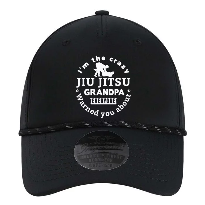 IM The Crazy Jiu Jitsu Grandpa Everyone Performance The Dyno Cap