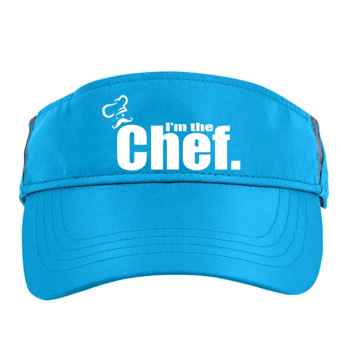 Im The Chef Funny Cook Chef Cooking Chef Chefs Hat Adult Drive Performance Visor