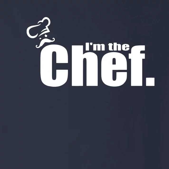 Im The Chef Funny Cook Chef Cooking Chef Chefs Hat Toddler Long Sleeve Shirt