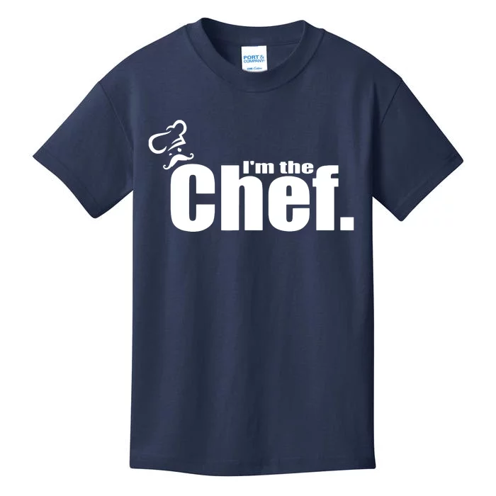 Im The Chef Funny Cook Chef Cooking Chef Chefs Hat Kids T-Shirt