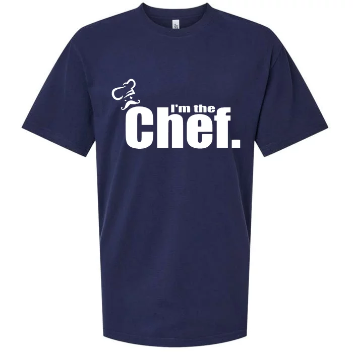 Im The Chef Funny Cook Chef Cooking Chef Chefs Hat Sueded Cloud Jersey T-Shirt