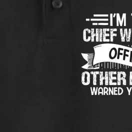 IM The Chief Warrant Officer Others People Warned You About Dry Zone Grid Performance Polo