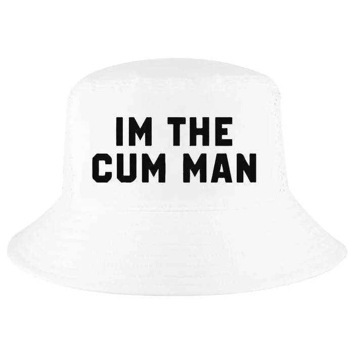 In The Cum Man Cool Comfort Performance Bucket Hat