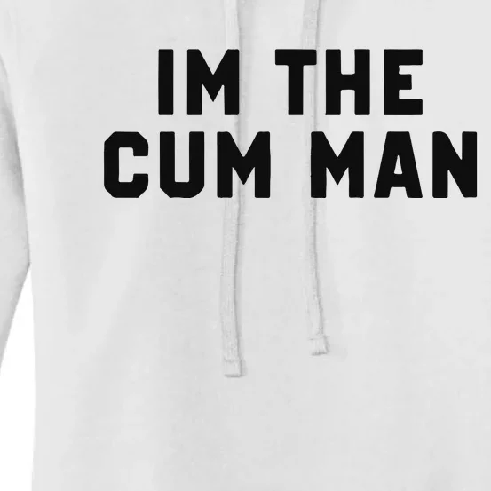 In The Cum Man Women's Pullover Hoodie