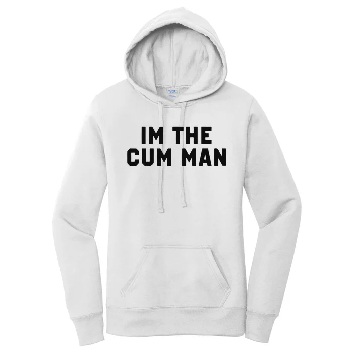 In The Cum Man Women's Pullover Hoodie