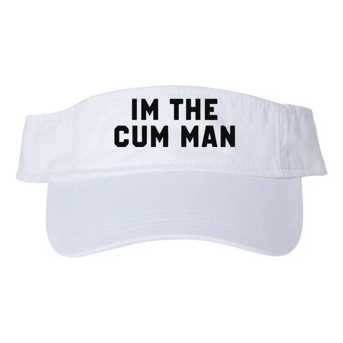 In The Cum Man Valucap Bio-Washed Visor