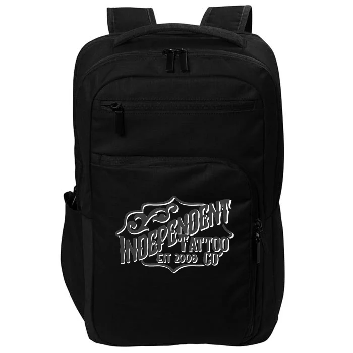 Independent Tattoo Company Classic Logo Impact Tech Backpack