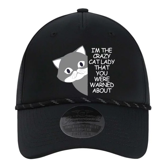 IM The Crazy Cat Lady That You Were Warned About Kamala 47 Performance The Dyno Cap