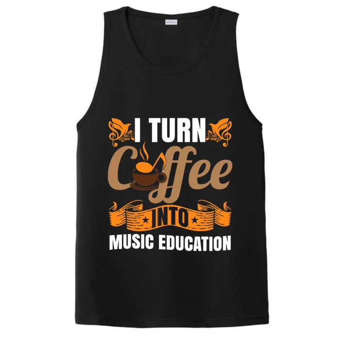 I Turn Coffee Into Music Education | Music Teacher Funny Performance Tank