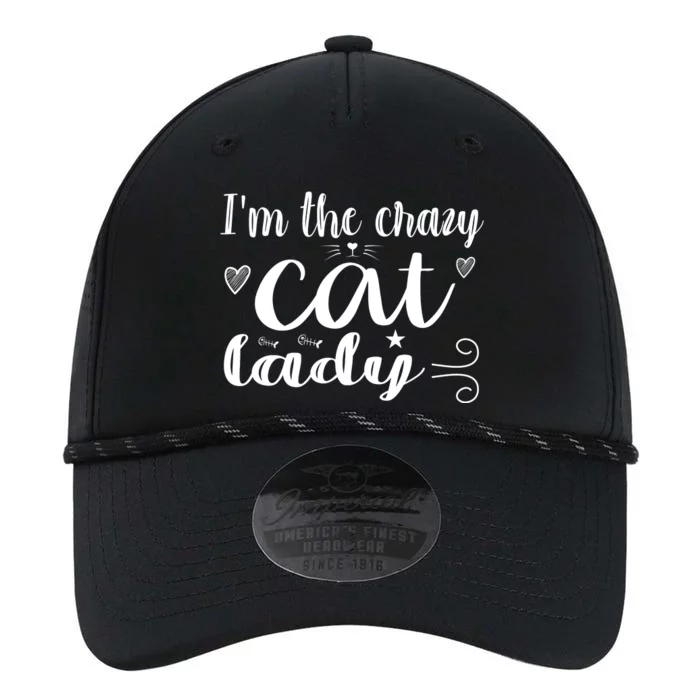 I'm The Crazy Cat Lady Performance The Dyno Cap