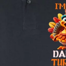 IM The Daddy Turkey Family Reunion Thanksgiving Costume Softstyle Adult Sport Polo