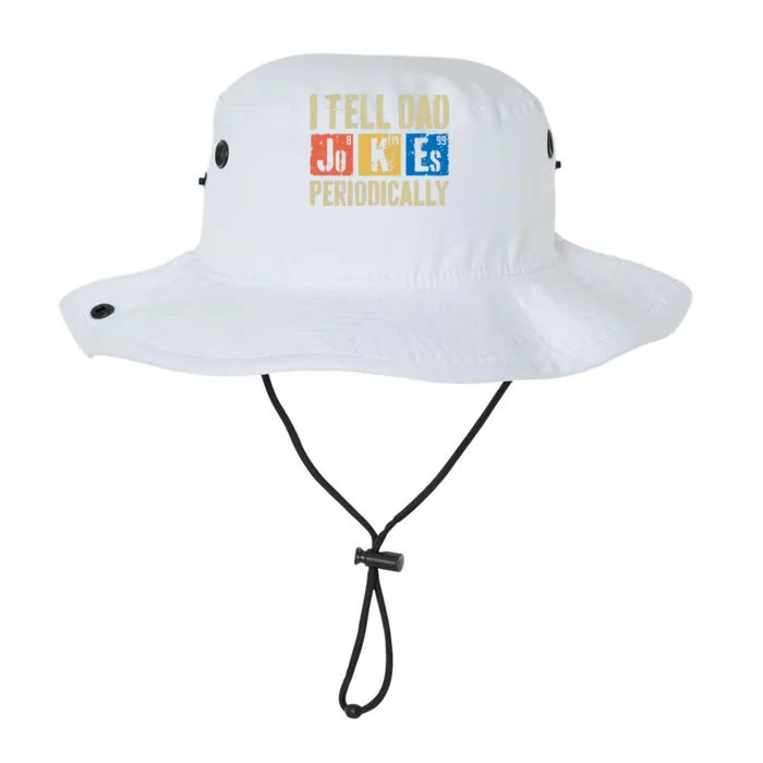 I Tell Dad Jokes Periodically Fathers Day Legacy Cool Fit Booney Bucket Hat