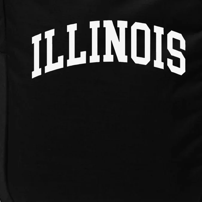 Illinois Throwback Design Classic Impact Tech Backpack