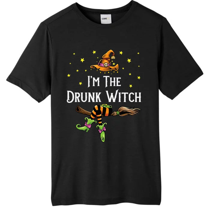 Im the Drunk Witch Halloween Matching Group Costume ChromaSoft Performance T-Shirt