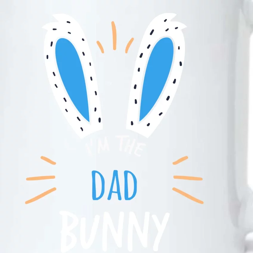 I'm The Dad Bunny Matching Family Easter Sunday Gift Black Color Changing Mug