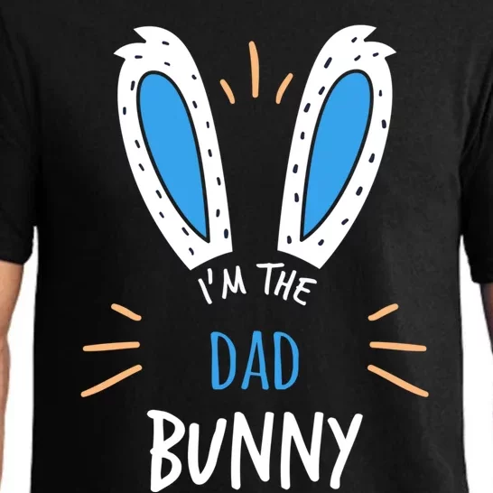 I'm The Dad Bunny Matching Family Easter Sunday Gift Pajama Set