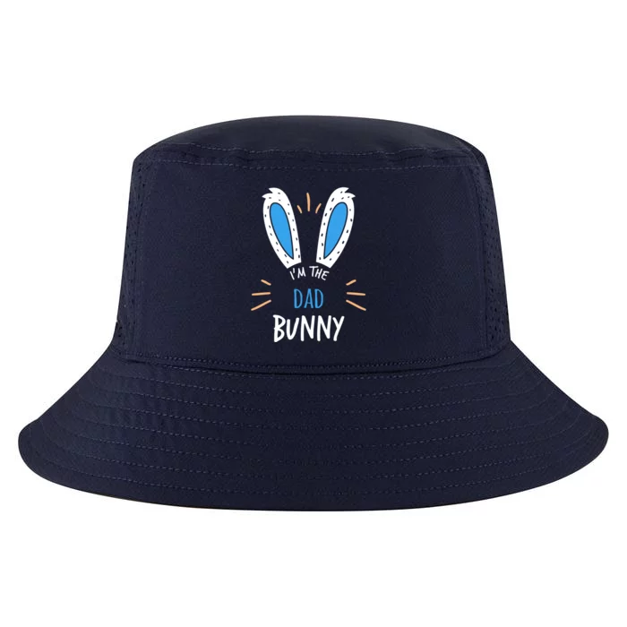 I'm The Dad Bunny Matching Family Easter Sunday Gift Cool Comfort Performance Bucket Hat