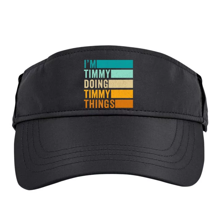 Im Timmy Doing Timmy Things Adult Drive Performance Visor